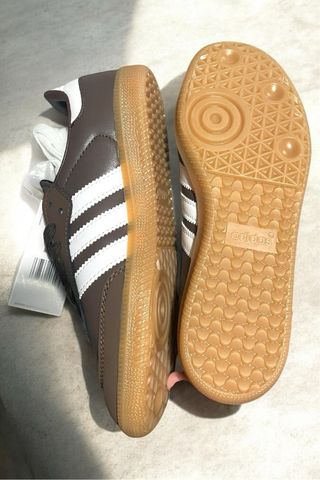 Adidas Samba OG Marrón/Blanco
