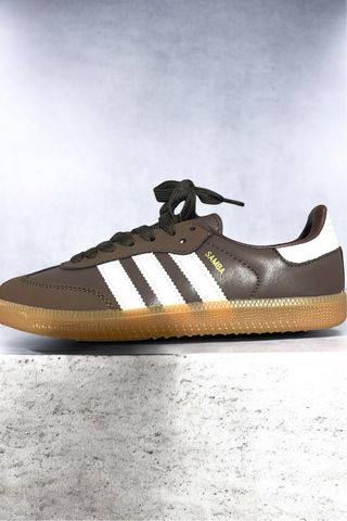 Adidas Samba OG Marrón/Blanco