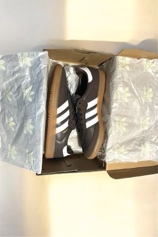 Adidas Samba OG Marrón/Blanco
