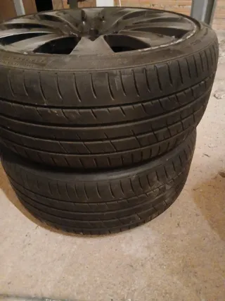 Llantas Mercedes Negras