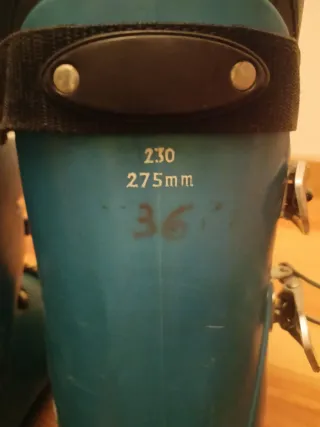 Botas de esquí Lange Talla 23.0