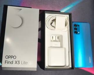 OPPO Find X3 Lite Azul Astral