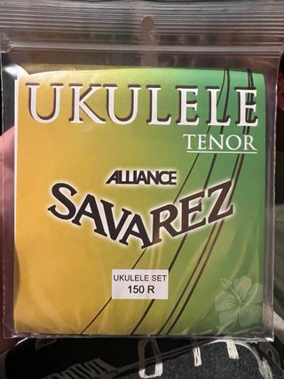 Juego de cuerdas ukelele Savarez 150R