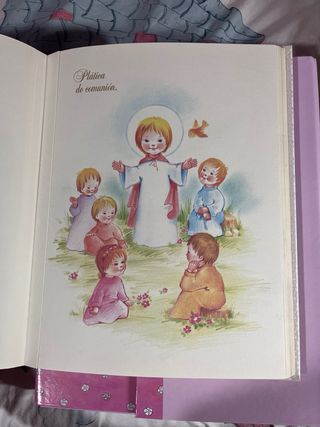 Libro de comunión