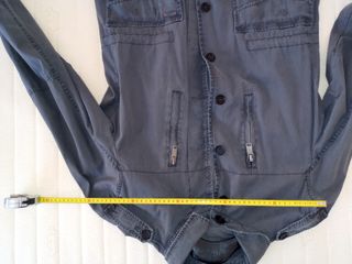 Field Jacket Giacca leggera Sisley uomo Grigio XL