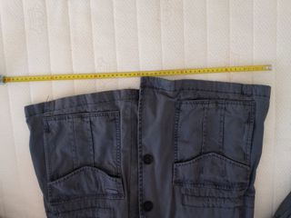 Field Jacket Giacca leggera Sisley uomo Grigio XL