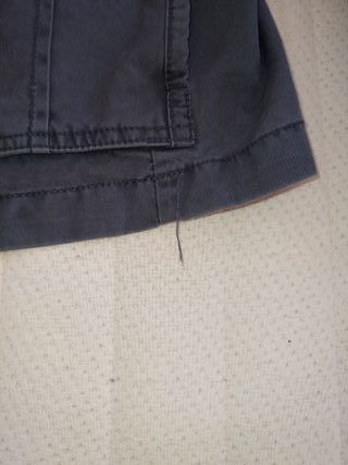 Field Jacket Giacca leggera Sisley uomo Grigio XL