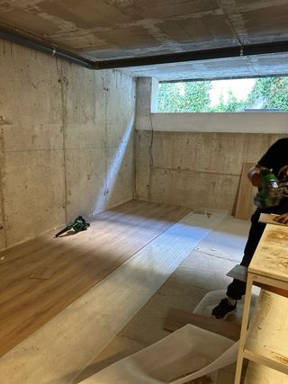 Instalación suelos laminados y vinílicos
