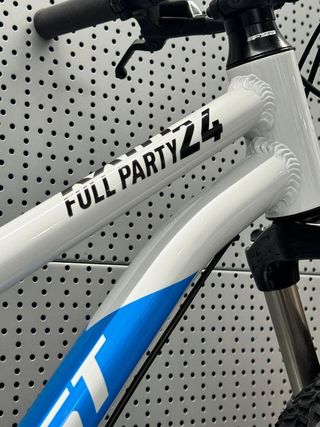 Bicicleta niño Ghost Kato 24" Full Party