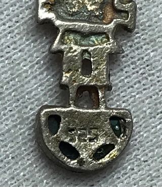 Colgante Plata Ley México Inca + Regalo