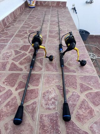 Equipo de Pesca Slow Jigging