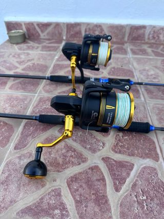 Equipo de Pesca Slow Jigging