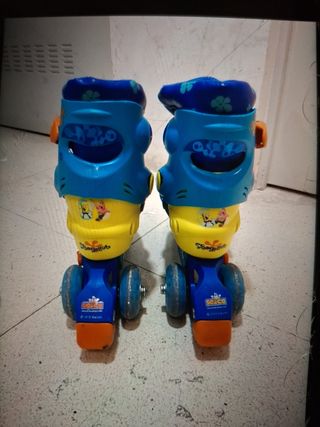 PATINES NIÑO BOB ESPONJA