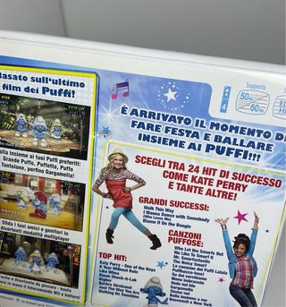 I puffi dance party nintendo wii