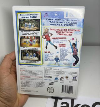 I puffi dance party nintendo wii