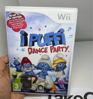 I puffi dance party nintendo wii