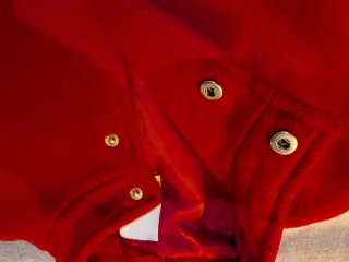 Chaqueta/Parka Mango Roja Talla S