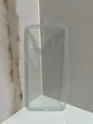 Funda transparente para móvil