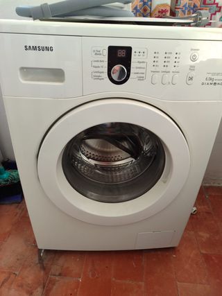 Lavadora Samsung 6.0kg Diamond