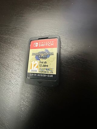 Monster Hunter Rise - Nintendo Switch