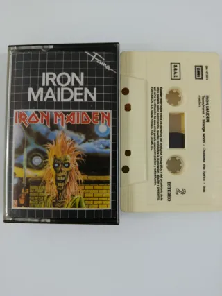 Iron Maiden IRON MAIDEN Cinta Cassette Heavy metal