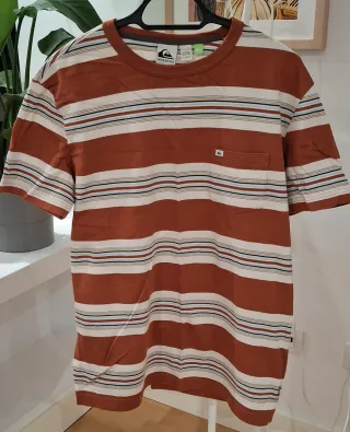 Camiseta Quiksilver Rayas Talla L