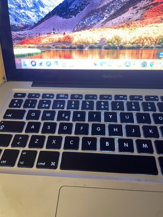 MacBook Pro 13 (2010) Intel Core 2 Duo
