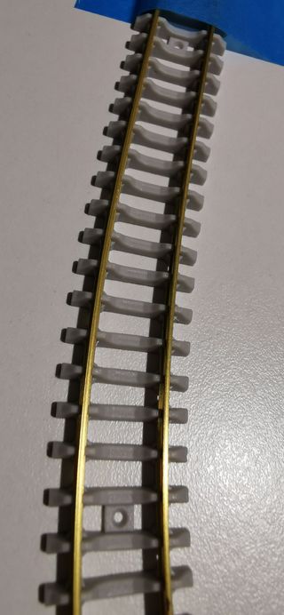 Vías para Super Mini Maqueta Tren Eléctrico N/H0-e