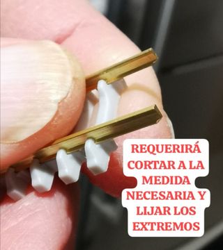 Vías para Super Mini Maqueta Tren Eléctrico N/H0-e