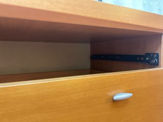 Cómoda de madera 4 cajones