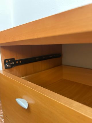 Cómoda de madera 4 cajones
