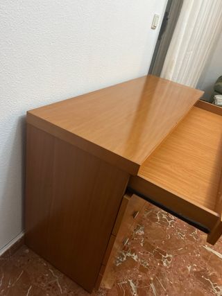 Cómoda de madera 4 cajones