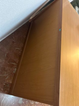 Cómoda de madera 4 cajones