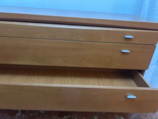 Cómoda de madera 4 cajones