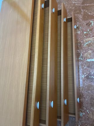 Cómoda de madera 4 cajones