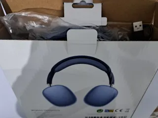 Auriculares Inalámbricos Azul y Gris