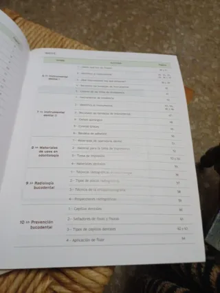 Libro y cuaderno de actividades de odontologia