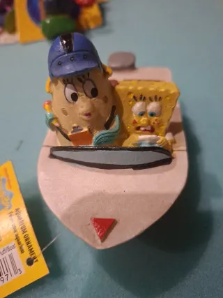 Decoración acuario. NICKELODEON