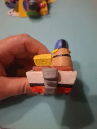 Decoración acuario. NICKELODEON