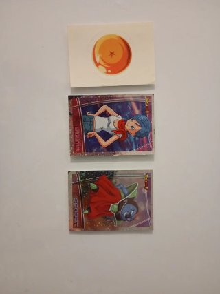 Cromos Dragon Ball Super, en total 183. Panini.