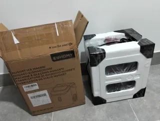 Máquina de hielo EUHOMY