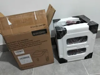 Máquina de hielo EUHOMY