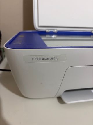 Impresora HP DeskJet 2821e