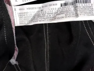 Cazadora Zara flores t/ M