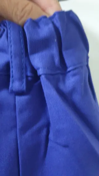 Pantalón de trabajo azul hombre