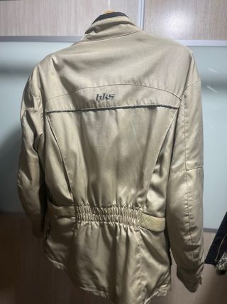 Chaqueta Moto Tres Cuartos