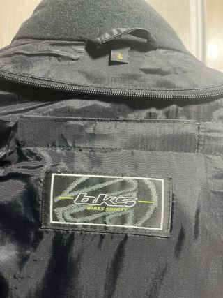 Chaqueta Moto Tres Cuartos