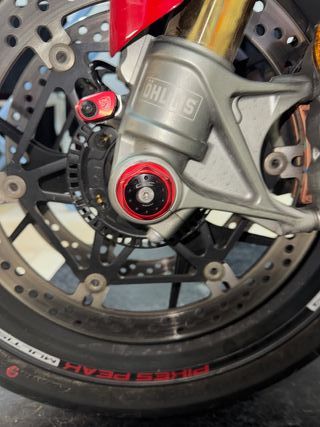 Tappi Forcella CNC Racing Ducati Rossi