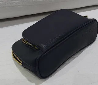 Neceser mujer polipiel negro