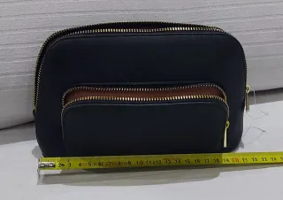 Neceser mujer polipiel negro